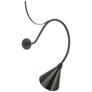 Visual Comfort Signature - TOB 2806MBK/S10-G - LED Barn Light - Academy Barn Light - Matte Black
