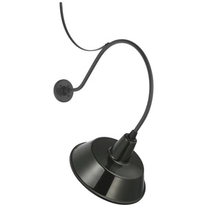 Visual Comfort Signature - TOB 2806MBK/S2-G - LED Barn Light - Academy Barn Light - Matte Black