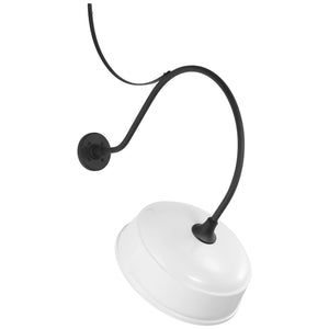 Visual Comfort Signature - TOB 2806MBK/S7-WHT - LED Barn Light - Academy Barn Light - Matte Black
