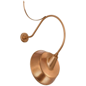 Visual Comfort Signature - TOB 2806SC/S4-SC - LED Barn Light - Academy Barn Light - Soft Copper