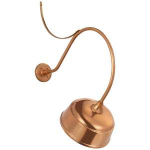 Visual Comfort Signature - TOB 2806SC/S6-SC - LED Barn Light - Academy Barn Light - Soft Copper