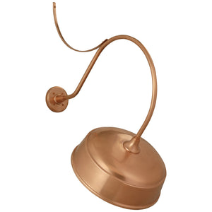 Visual Comfort Signature - TOB 2806SC/S7-SC - LED Barn Light - Academy Barn Light - Soft Copper