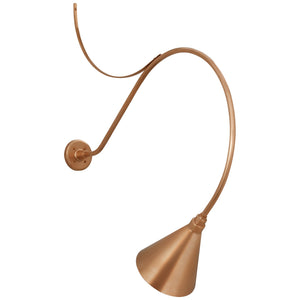 Visual Comfort Signature - TOB 2807SC/S10-SC - LED Barn Light - Academy Barn Light - Soft Copper