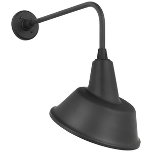 Visual Comfort Signature - TOB 2809MBK/S3-MBK - LED Barn Light - Academy Barn Light - Matte Black