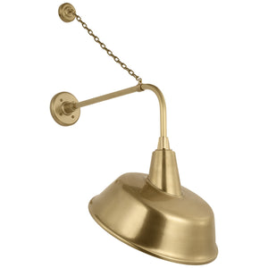 Visual Comfort Signature - TOB 2810HAB/S4-HAB - LED Barn Light - Academy Barn Light - Hand-Rubbed Antique Brass