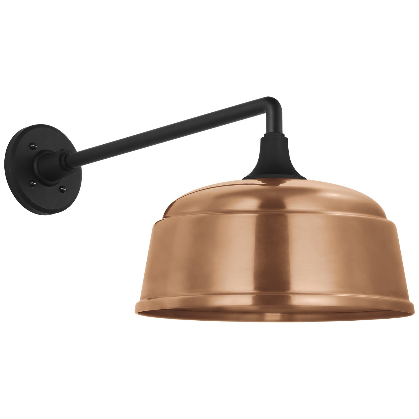 Visual Comfort Signature - TOB 2812MBK/S6-SC - LED Barn Light - Academy Barn Light - Matte Black