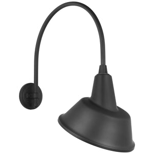 Visual Comfort Signature - TOB 2815MBK/S3-MBK - LED Barn Light - Academy Barn Light - Matte Black