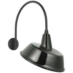 Visual Comfort Signature - TOB 2815MBK/S4-G - LED Barn Light - Academy Barn Light - Matte Black