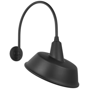 Visual Comfort Signature - TOB 2815MBK/S4-MBK - LED Barn Light - Academy Barn Light - Matte Black