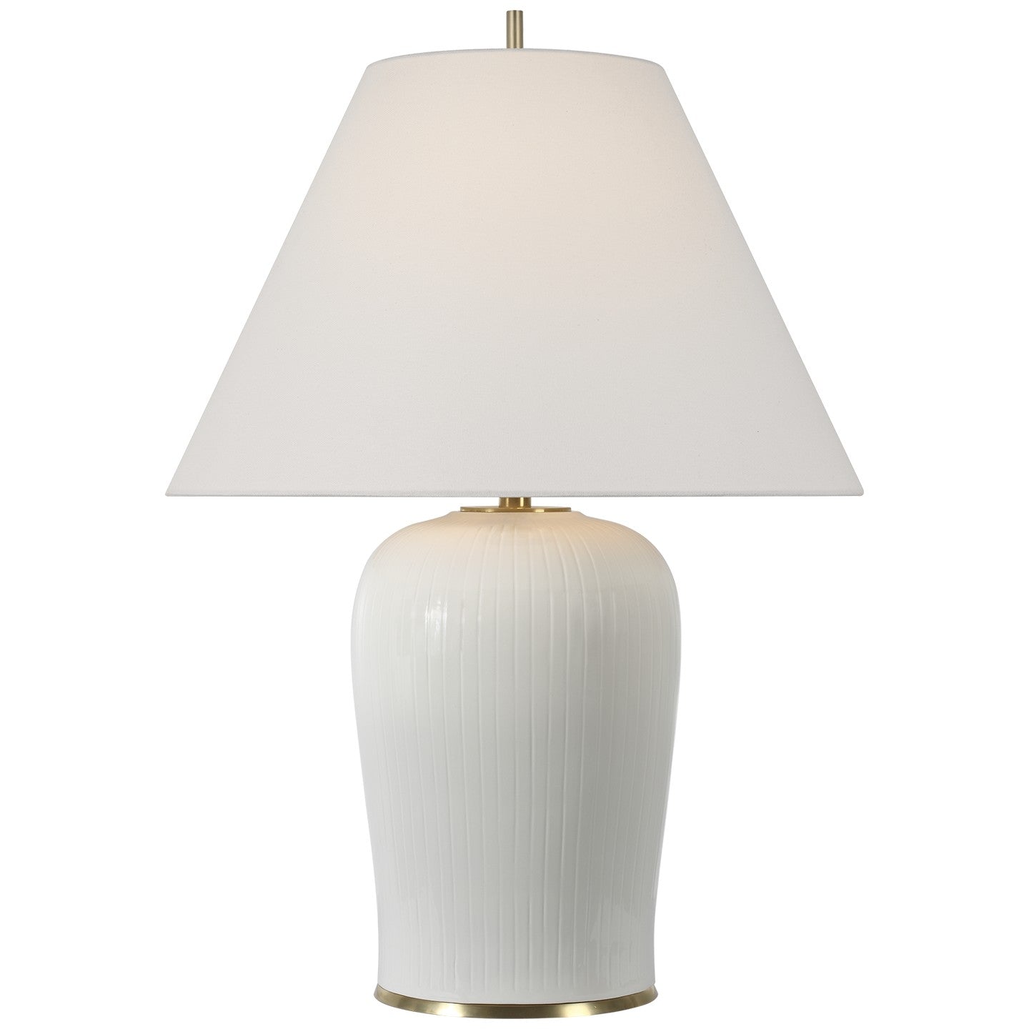 Visual Comfort Signature - TOB 3604IVO-L - LED Table Lamp - Opera - Ivory