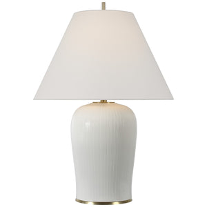 Visual Comfort Signature - TOB 3604IVO-L - LED Table Lamp - Opera - Ivory