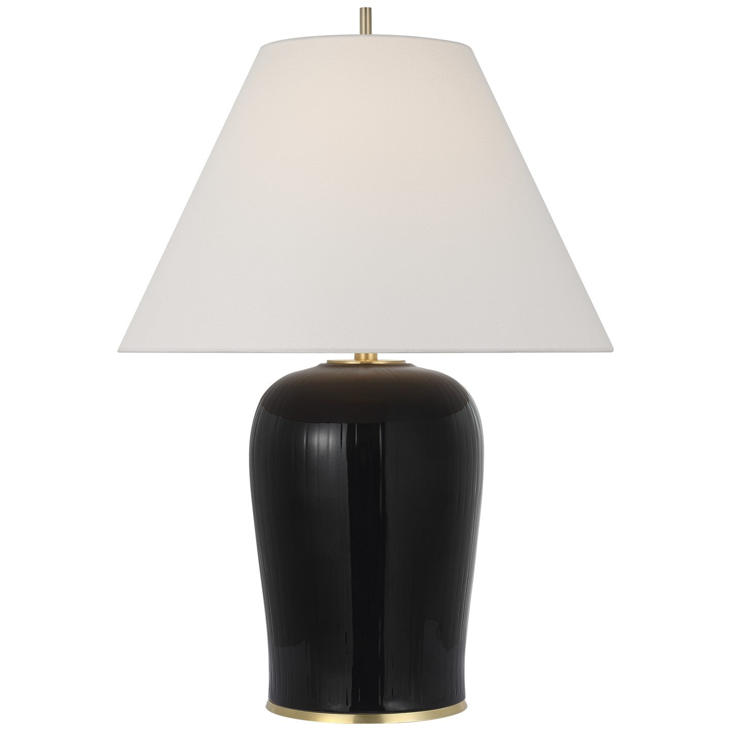 Visual Comfort Signature - TOB 3604RBK-L - LED Table Lamp - Opera - Raven Black