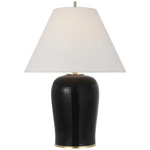 Visual Comfort Signature - TOB 3604RBK-L - LED Table Lamp - Opera - Raven Black