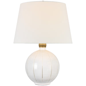 Visual Comfort Signature - TOB 3616CIV-L - LED Table Lamp - Ponteil - Crackled Ivory