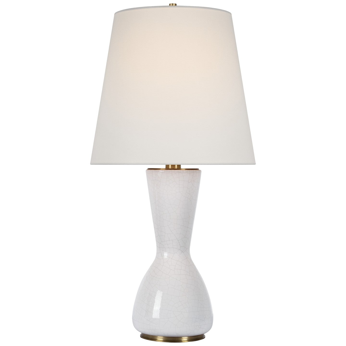 Visual Comfort Signature - TOB 3620CIV-L - LED Table Lamp - Jess - Crackled Ivory