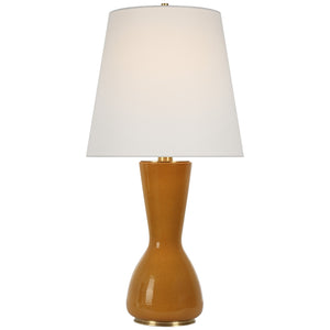 Visual Comfort Signature - TOB 3620CSA-L - LED Table Lamp - Jess - Crackled Sienna