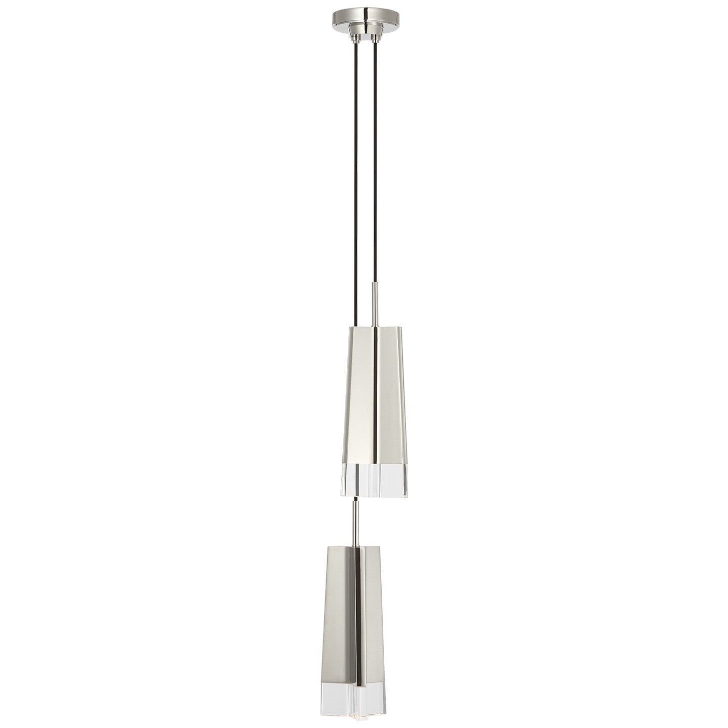 Visual Comfort Signature - TOB 5661PN-CG - LED Pendant - Matcha - Polished Nickel