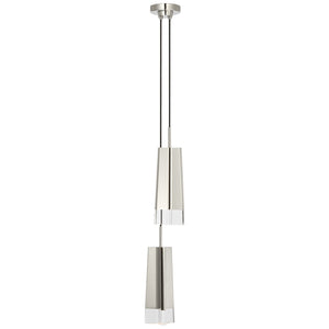 Visual Comfort Signature - TOB 5661PN-CG - LED Pendant - Matcha - Polished Nickel