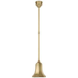 Visual Comfort Signature - TOB 5815HAB-HAB - LED Pendant - Academy Barn Light - Hand-Rubbed Antique Brass