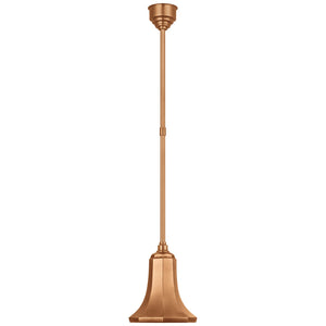 Visual Comfort Signature - TOB 5816SC-SC - LED Pendant - Academy Barn Light - Soft Copper