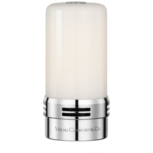 Visual Comfort Signature - VCC1000A-PN/WG - LED Module - Cordless - Nickel