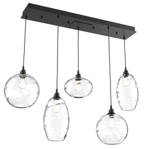 Hammerton Studio - PLB0048-05-MB-OC-C01-E2 - Linear Pendant - Misto - Matte Black