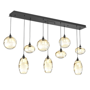 Hammerton Studio - PLB0048-09-MB-OA-C01-E2 - Linear Pendant - Misto - Matte Black