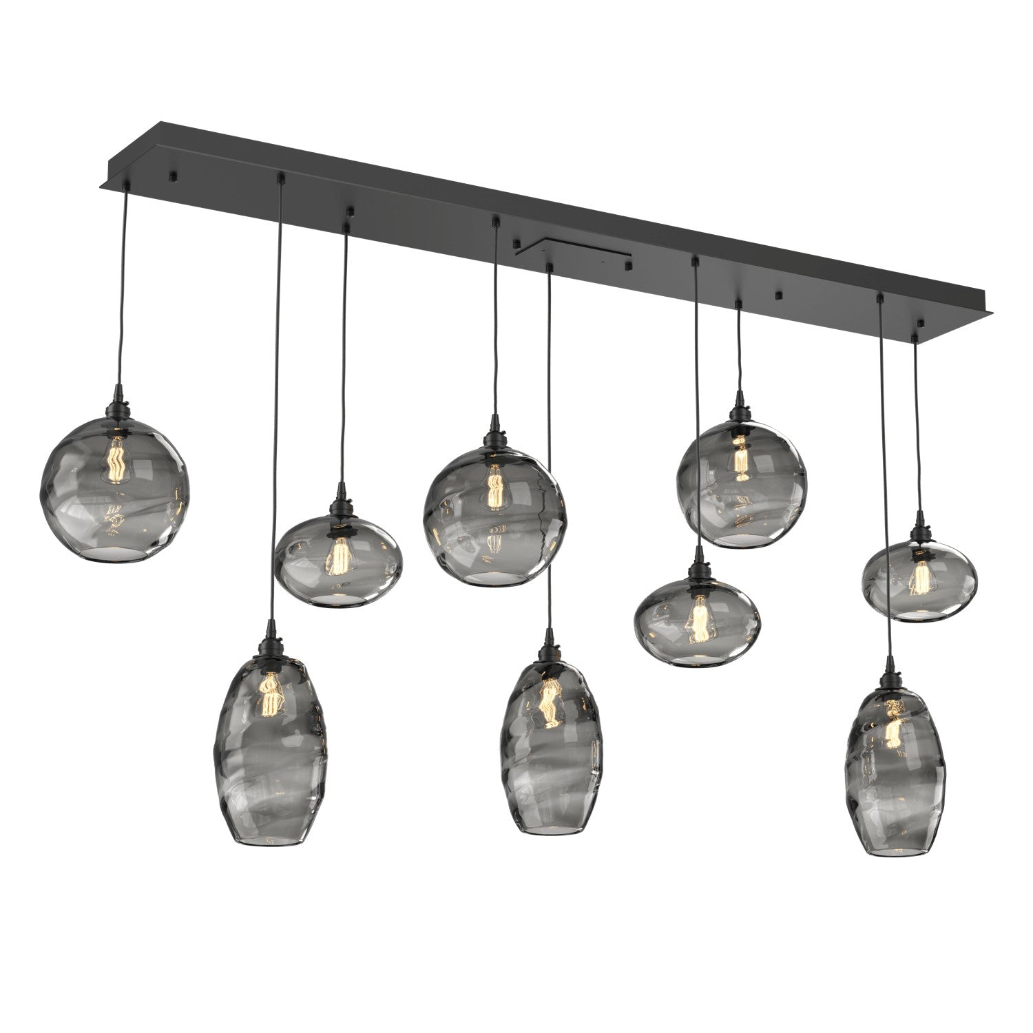 Hammerton Studio - PLB0048-09-MB-OS-C01-E2 - Linear Pendant - Misto - Matte Black