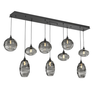 Hammerton Studio - PLB0048-09-MB-OS-C01-E2 - Linear Pendant - Misto - Matte Black