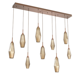 Hammerton Studio - PLB0049-09-BB-RB-C01-L3 - LED Pendant - Aalto - Burnished Bronze