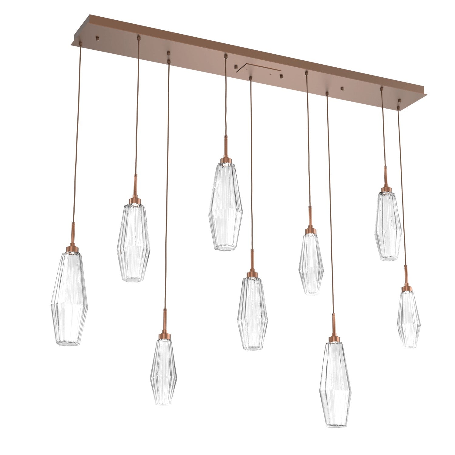 Hammerton Studio - PLB0049-09-BB-RC-C01-L1 - LED Pendant - Aalto - Burnished Bronze