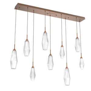 Hammerton Studio - PLB0049-09-BB-RC-C01-L1 - LED Pendant - Aalto - Burnished Bronze