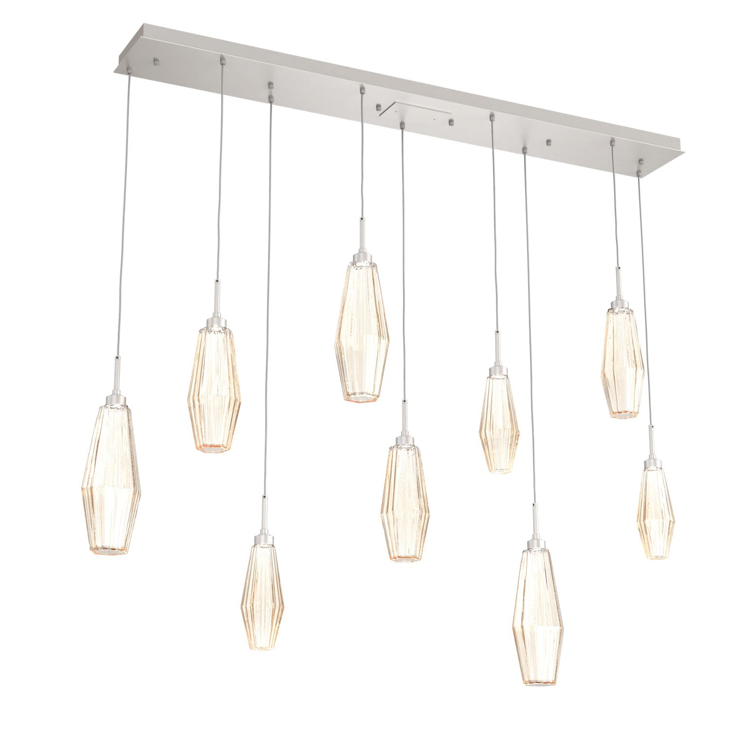 Hammerton Studio - PLB0049-09-BS-RA-C01-L1 - LED Pendant - Aalto - Beige Silver