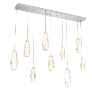 Hammerton Studio - PLB0049-09-BS-RA-C01-L1 - LED Pendant - Aalto - Beige Silver