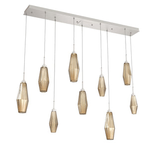 Hammerton Studio - PLB0049-09-BS-RB-C01-L3 - LED Pendant - Aalto - Beige Silver