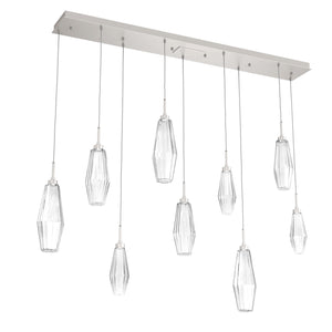 Hammerton Studio - PLB0049-09-BS-RC-C01-L1 - LED Pendant - Aalto - Beige Silver