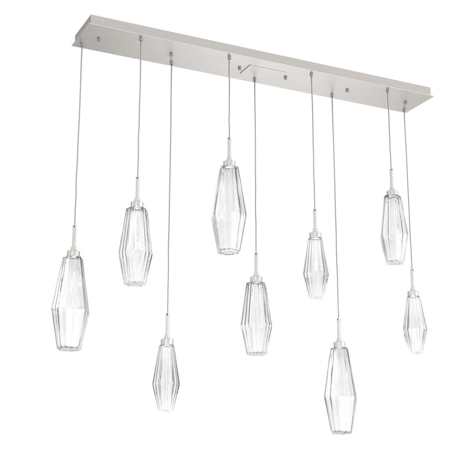 Hammerton Studio - PLB0049-09-BS-RC-C01-L3 - LED Pendant - Aalto - Beige Silver