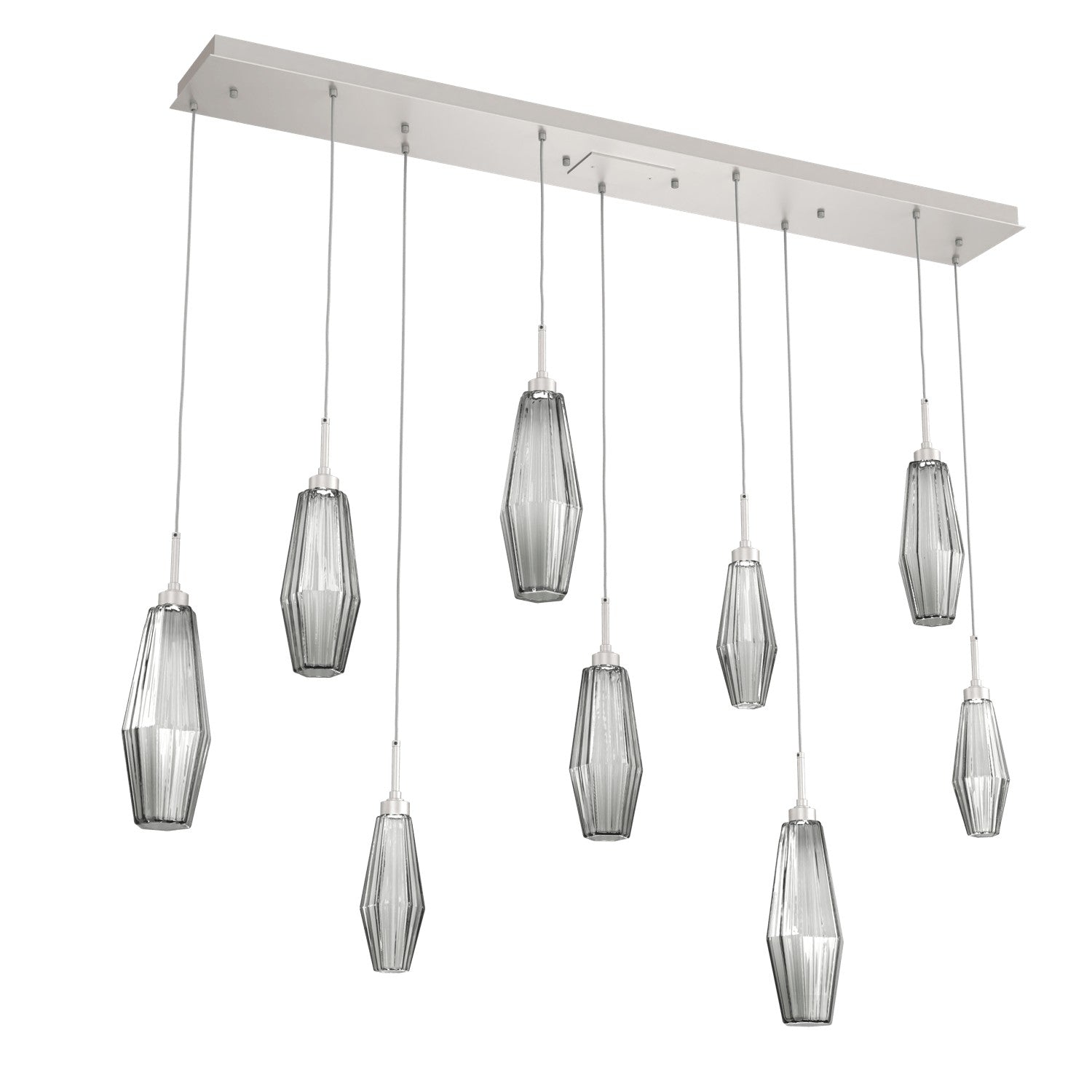 Hammerton Studio - PLB0049-09-BS-RS-C01-L3 - LED Pendant - Aalto - Beige Silver