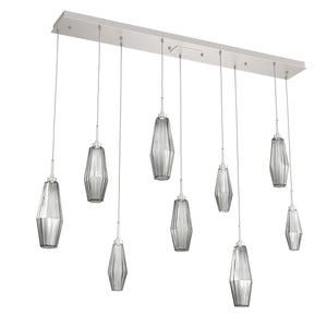 Hammerton Studio - PLB0049-09-BS-RS-C01-L3 - LED Pendant - Aalto - Beige Silver