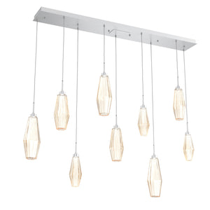 Hammerton Studio - PLB0049-09-CS-RA-C01-L1 - LED Pendant - Aalto - Classic Silver