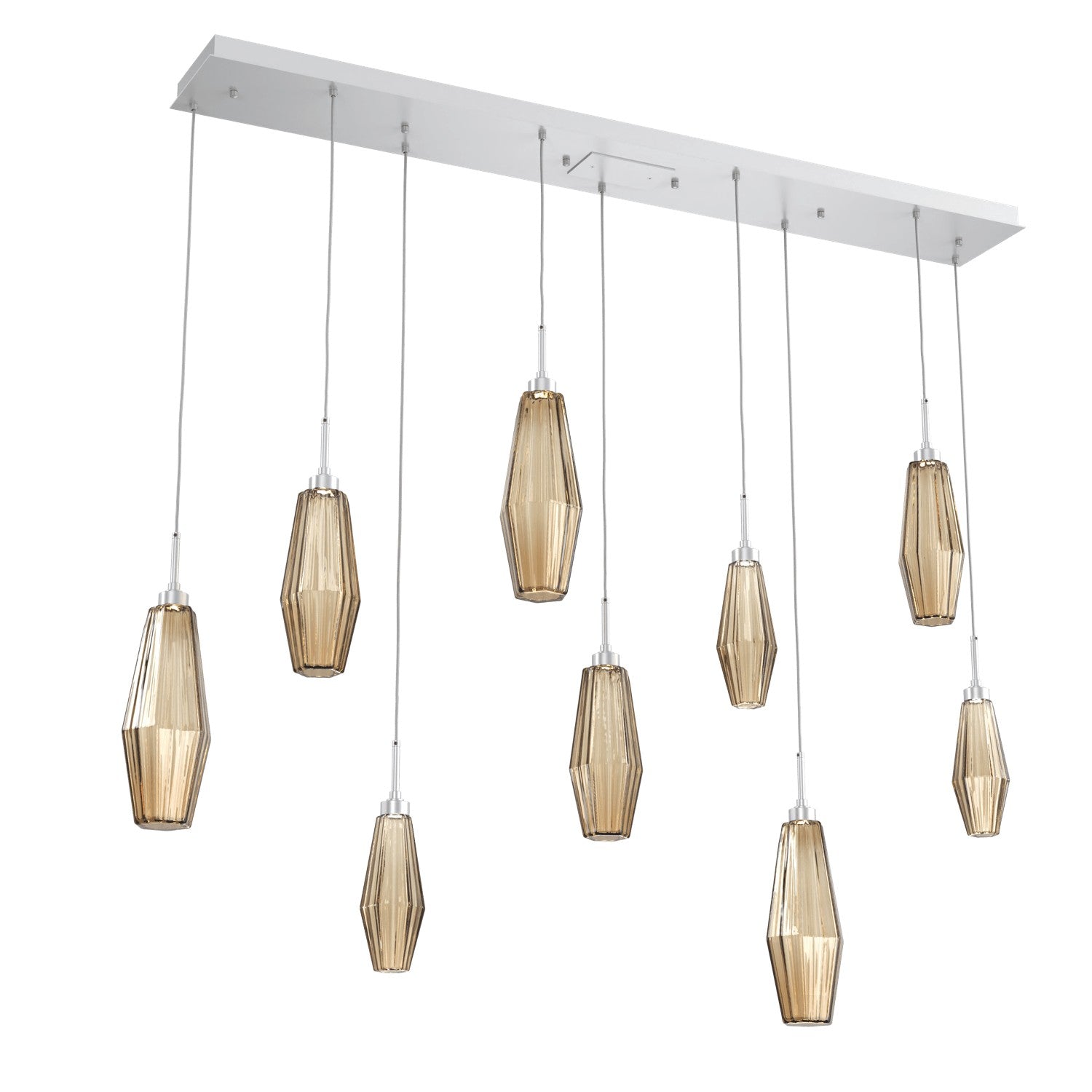 Hammerton Studio - PLB0049-09-CS-RB-C01-L1 - LED Pendant - Aalto - Classic Silver