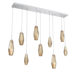 Hammerton Studio - PLB0049-09-CS-RB-C01-L1 - LED Pendant - Aalto - Classic Silver