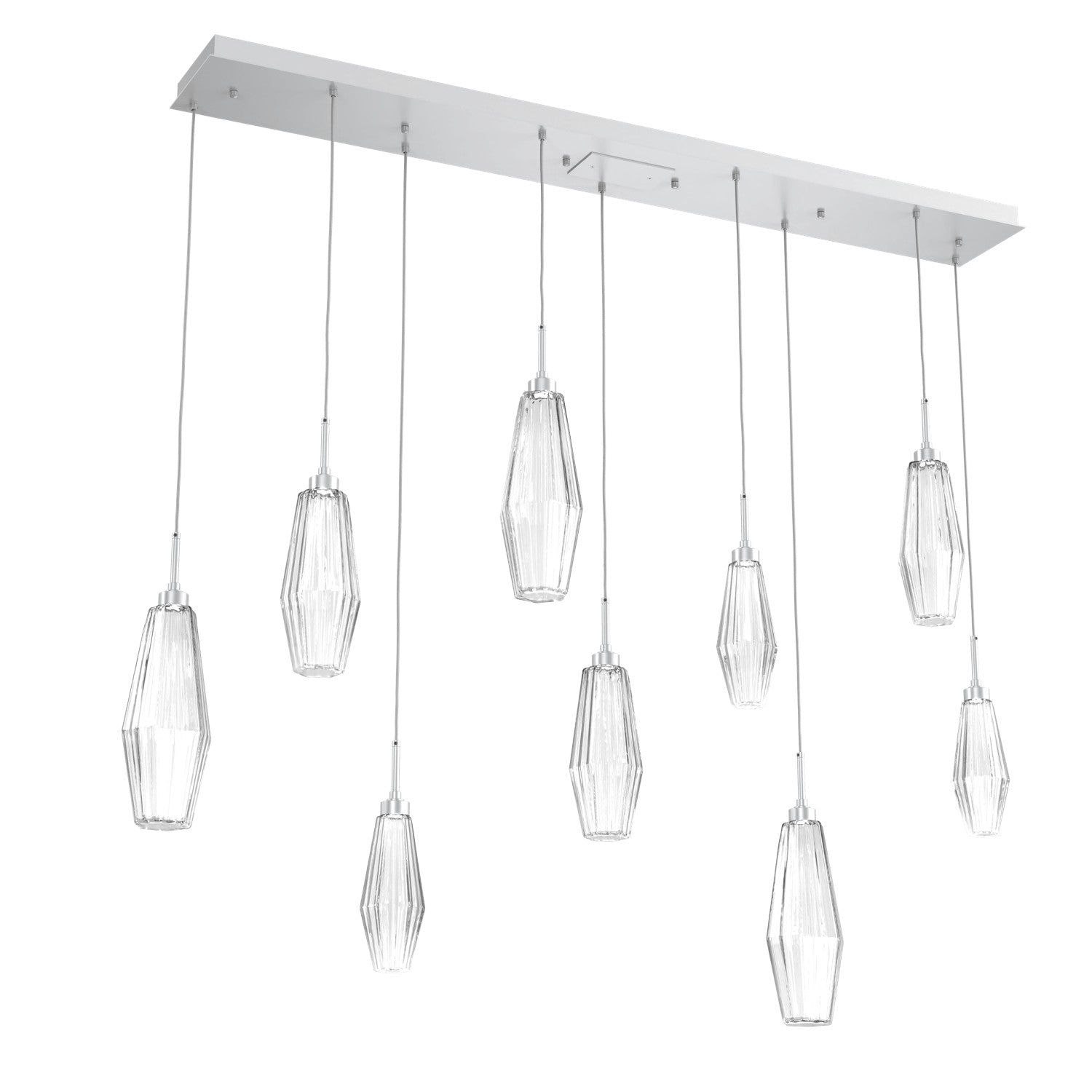 Hammerton Studio - PLB0049-09-CS-RC-C01-L1 - LED Pendant - Aalto - Classic Silver
