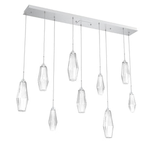 Hammerton Studio - PLB0049-09-CS-RC-C01-L3 - LED Pendant - Aalto - Classic Silver