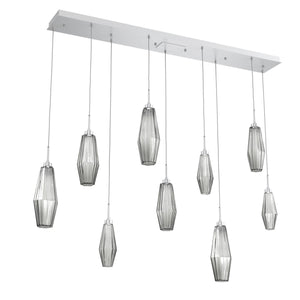 Hammerton Studio - PLB0049-09-CS-RS-C01-L3 - LED Pendant - Aalto - Classic Silver