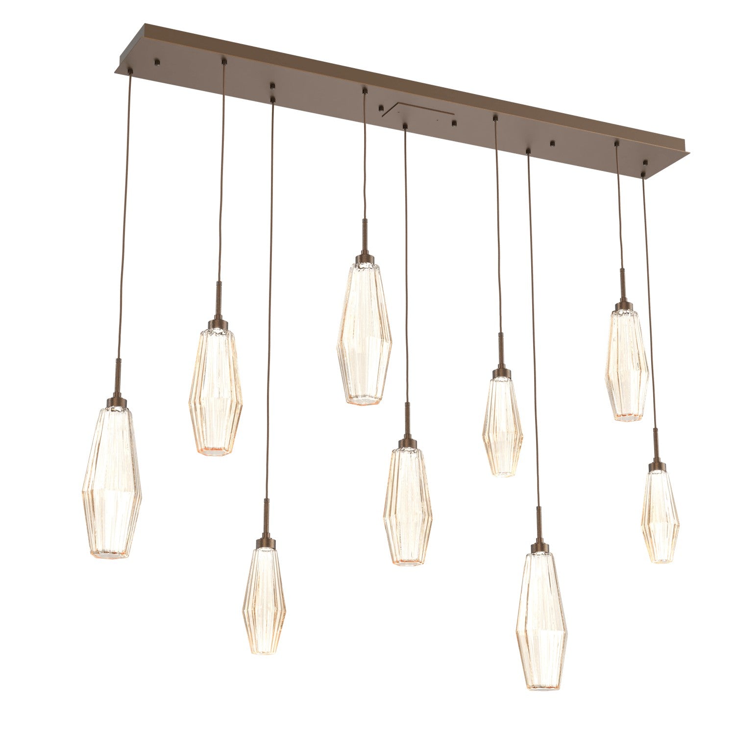 Hammerton Studio - PLB0049-09-FB-RA-C01-L1 - LED Pendant - Aalto - Flat Bronze
