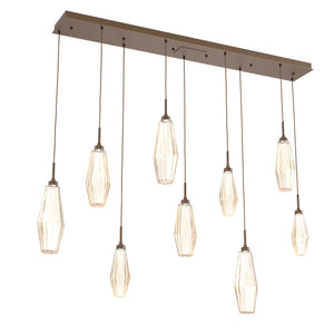 Hammerton Studio - PLB0049-09-FB-RA-C01-L3 - LED Pendant - Aalto - Flat Bronze