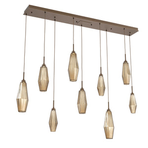 Hammerton Studio - PLB0049-09-FB-RB-C01-L1 - LED Pendant - Aalto - Flat Bronze