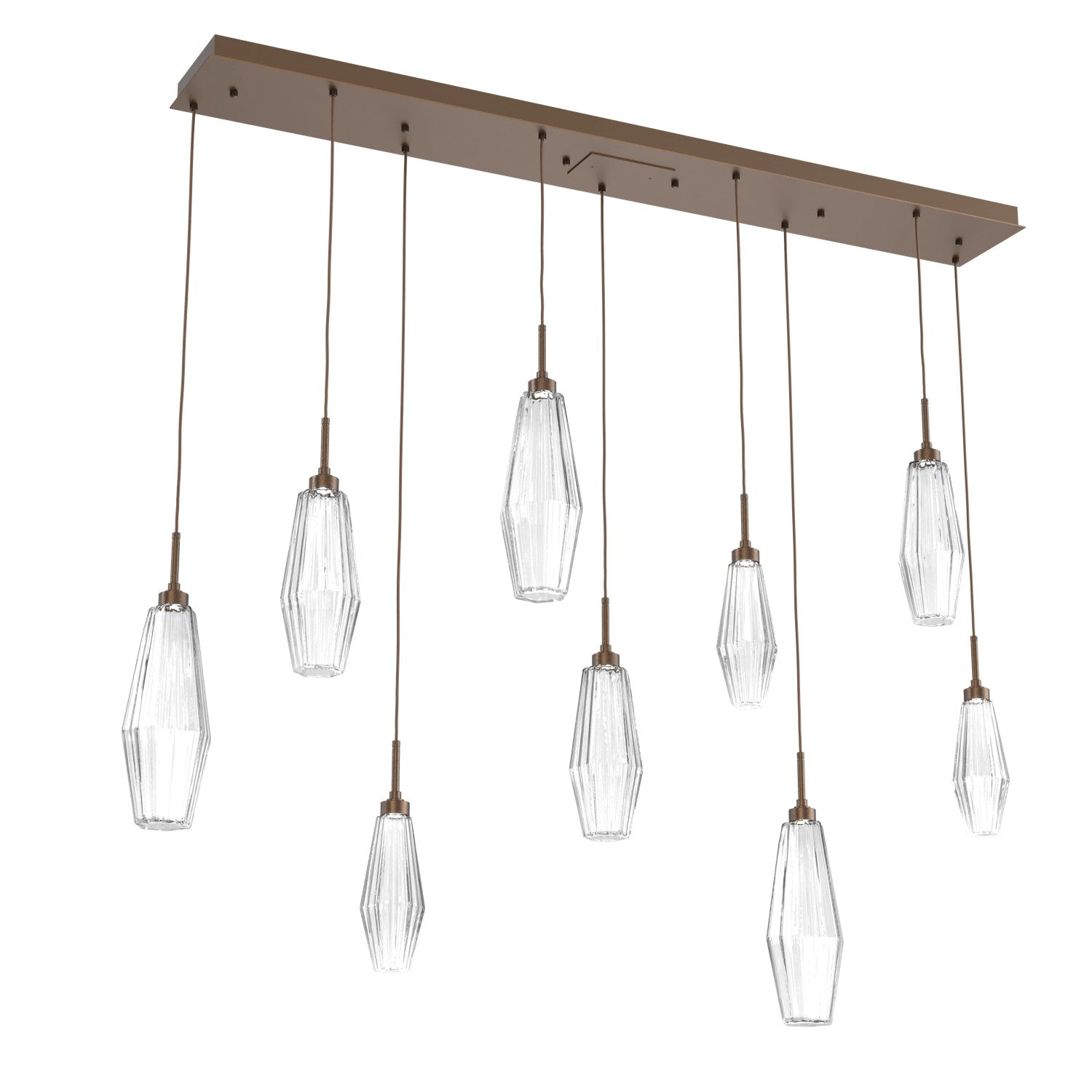 Hammerton Studio - PLB0049-09-FB-RC-C01-L1 - LED Pendant - Aalto - Flat Bronze