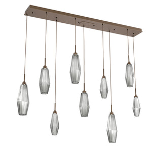 Hammerton Studio - PLB0049-09-FB-RS-C01-L1 - LED Pendant - Aalto - Flat Bronze